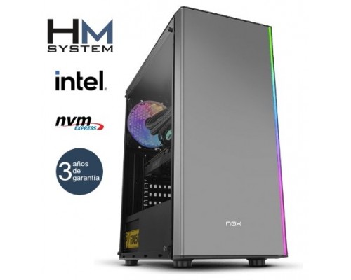 HM System Intel Omega C2 Gaming - Torre RGB - Intel